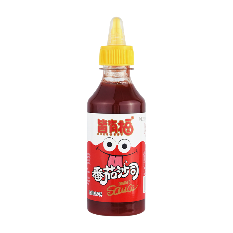 Za koje prigode je prikladna 250 g plastična boca umak od rajčice, a kako je njegova performansi prenosivosti i brtvljenja?