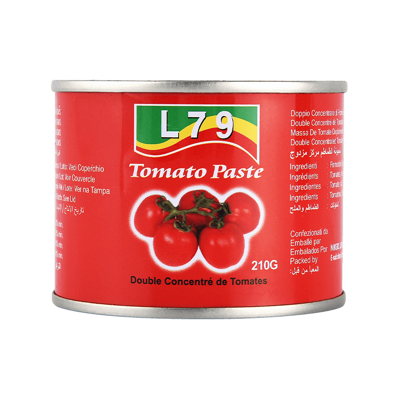 210G Jednostavno otvoreno/ tvrdo otvoreno koncentrirano koncentrirano paste od rajčice