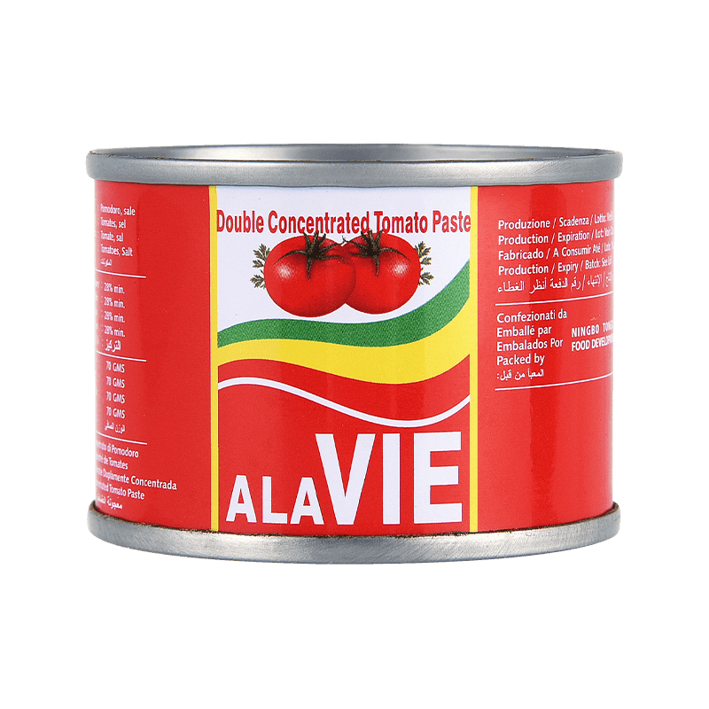 60 g konzerviranja (lagano otvoreno/ tvrdo otvoreno) Dvostruko koncentrirana pasta od rajčice