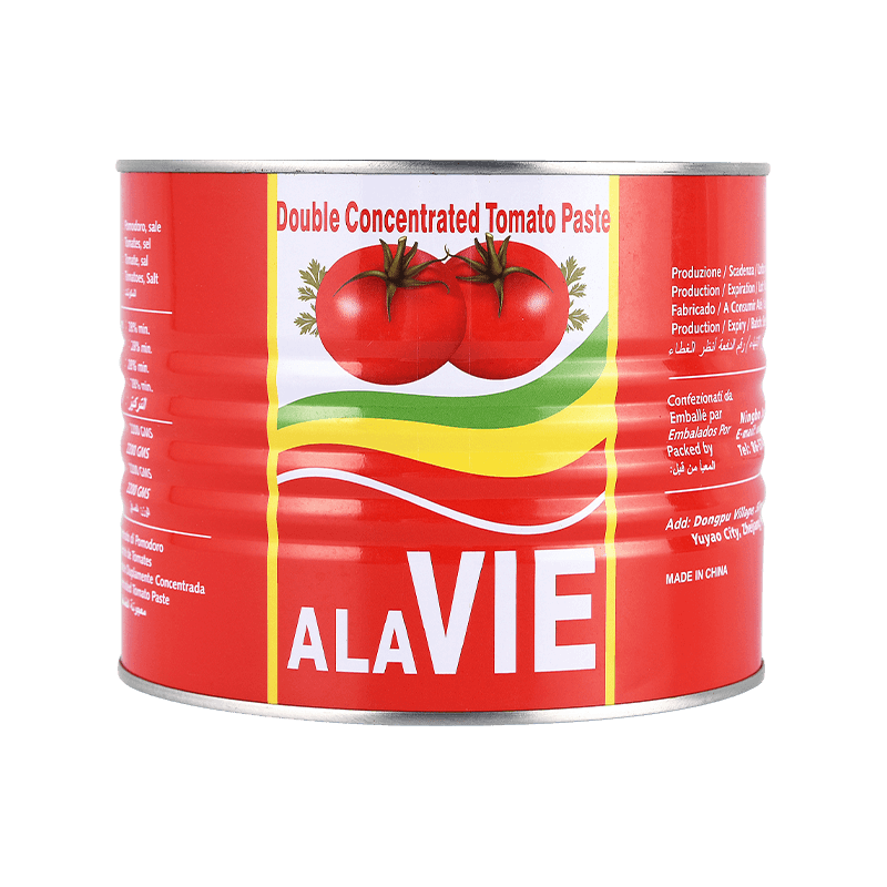 2200G konzervirana (lagana otvorena/ tvrdo otvorena) Pasta od rajčice